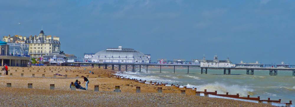 Brighton Pier and beach