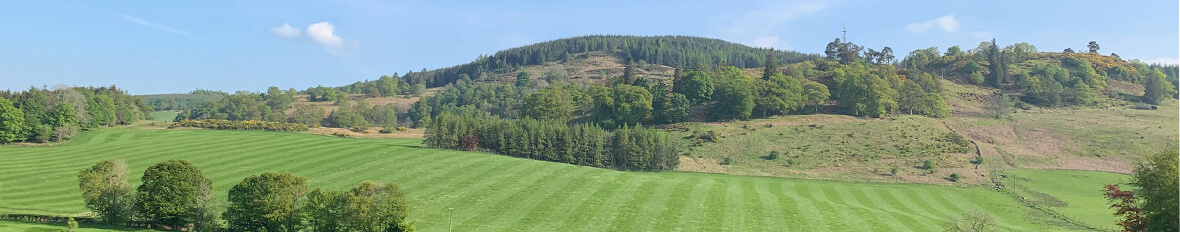 Beautiful Welsh countryside