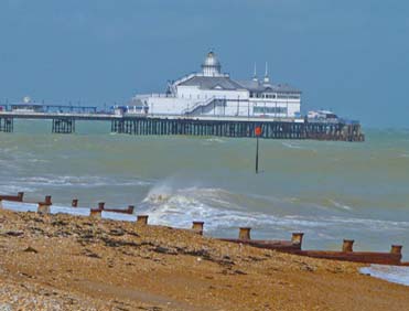 UK beach sand and pebbles