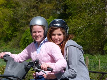 quad biking off road 4x4