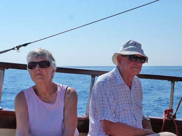 sailing holiday for all ages