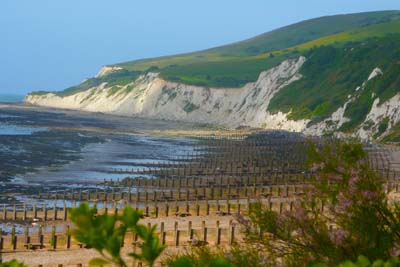 South coast seaside